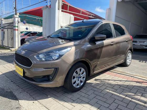 FORD KA 1.0 TI-VCT FLEX SE MANUAL